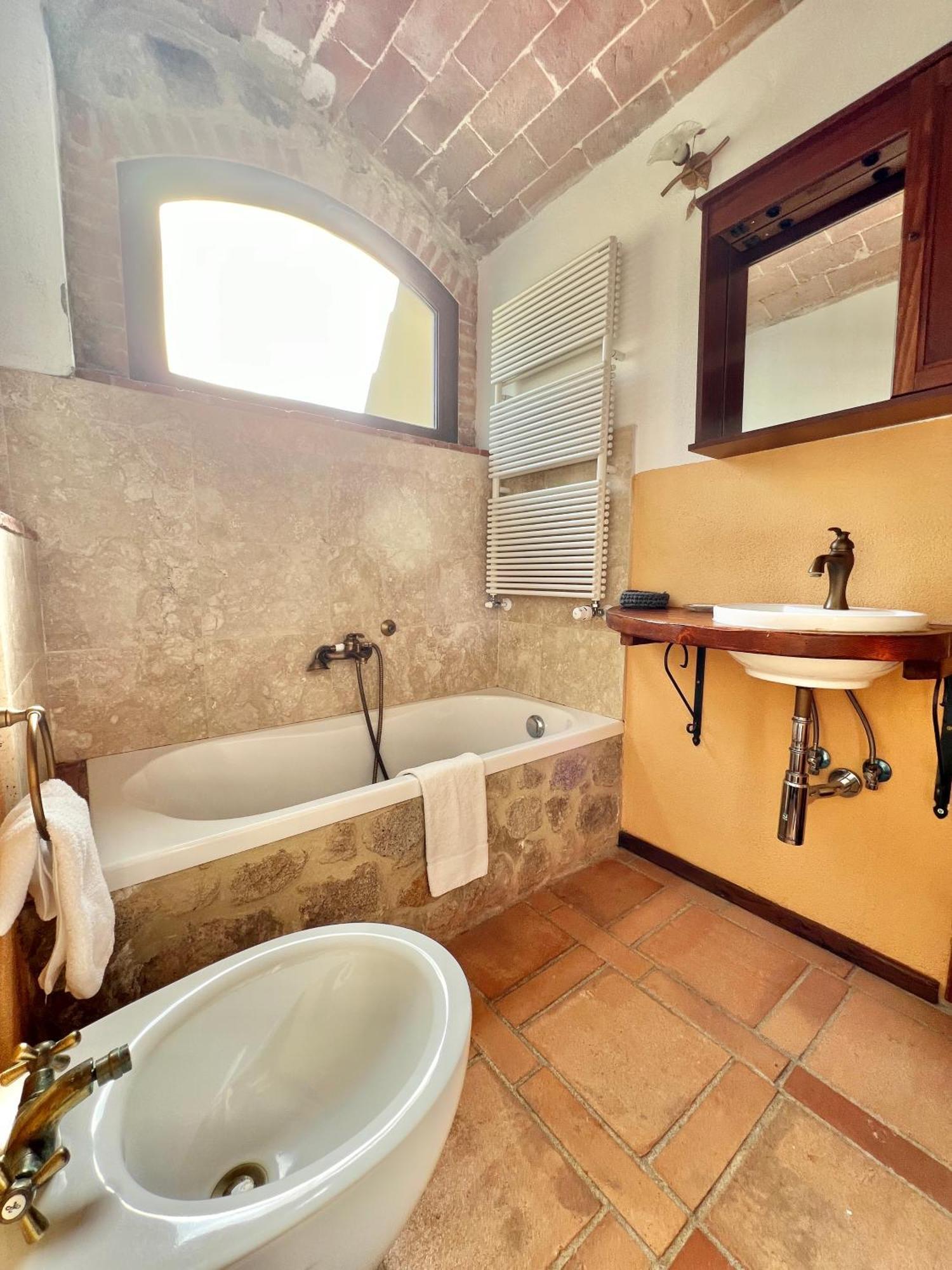 B&B Podere Legnotorto Castel del Piano  Pokój zdjęcie