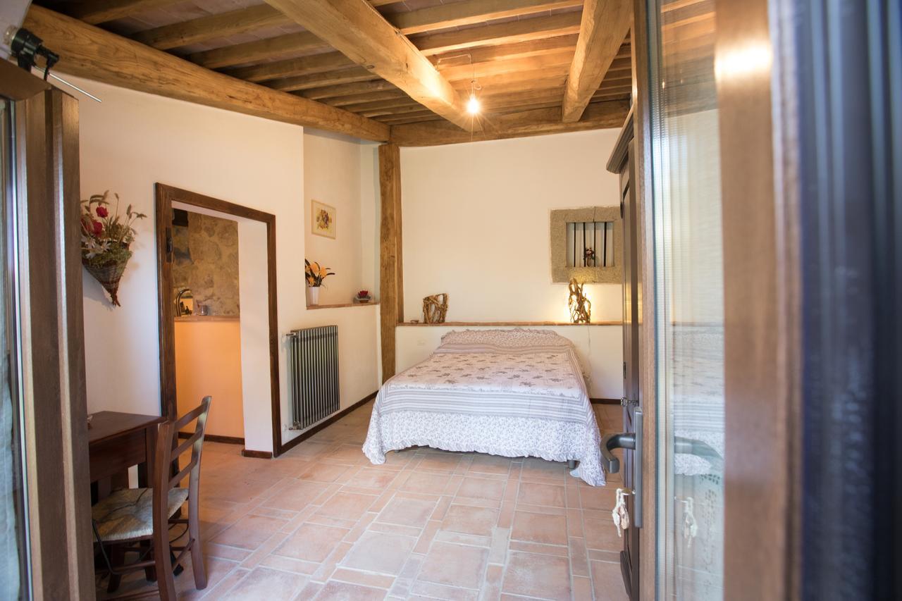 B&B Podere Legnotorto Castel del Piano  Zewnętrze zdjęcie
