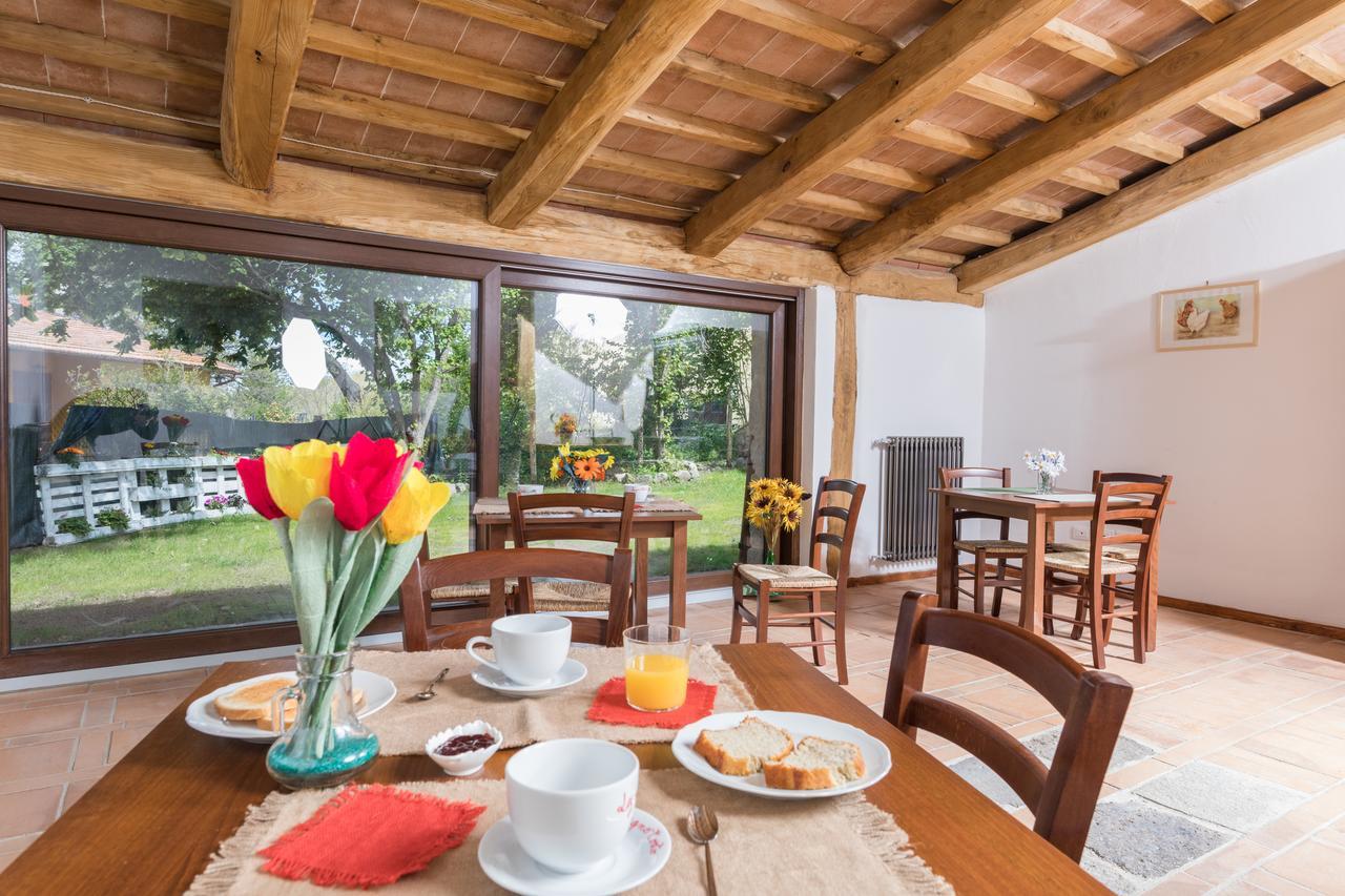 B&B Podere Legnotorto Castel del Piano  Zewnętrze zdjęcie